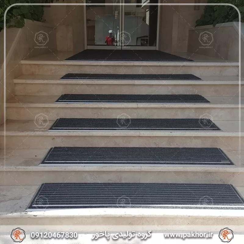 نمونه اجرا شده پادری آلومینیومی دو سانتی کد M4